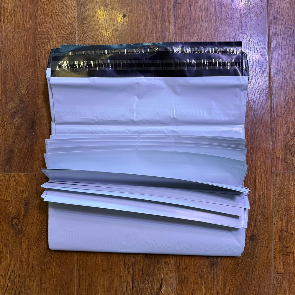 24x24 Polymailer Bags - Pack of 100